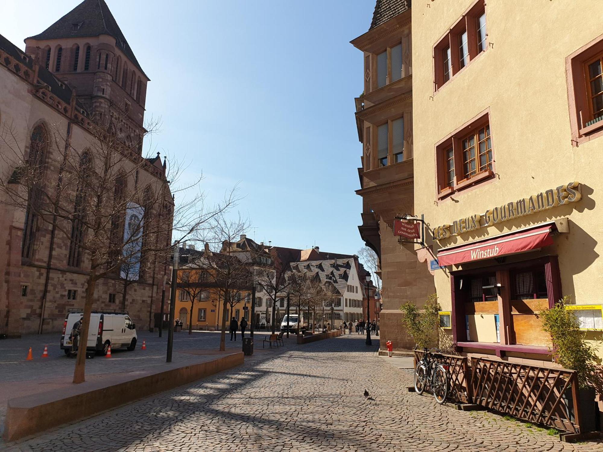 Strasbourg Centre Epine Apartment Luaran gambar